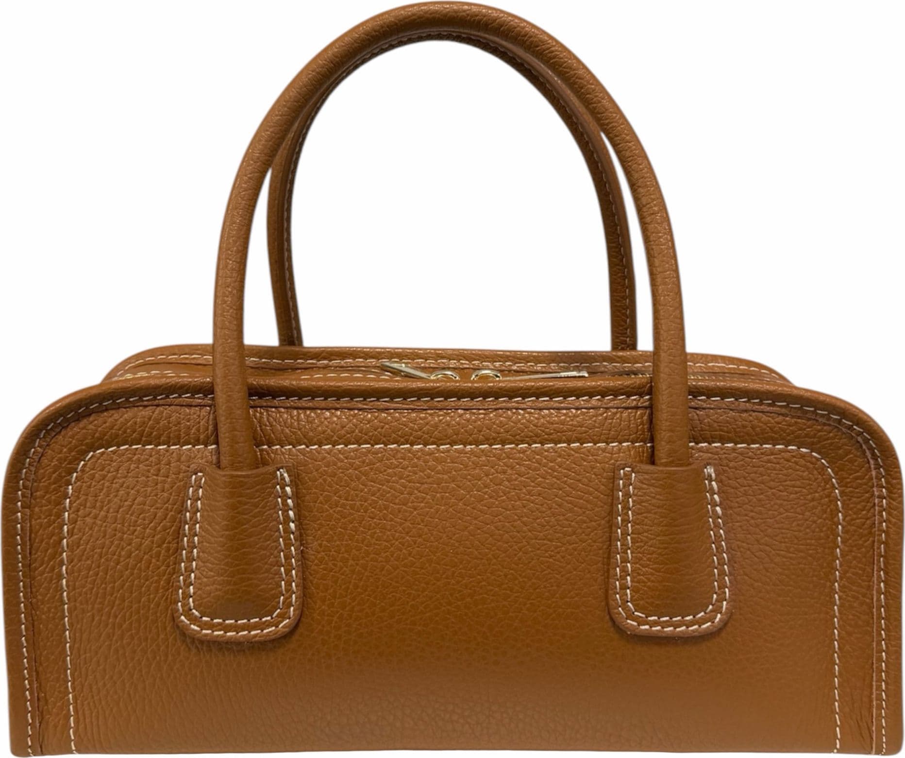 Modarno borsetta Dina a tracolla in vera pelle 28x9x13 cm - 1