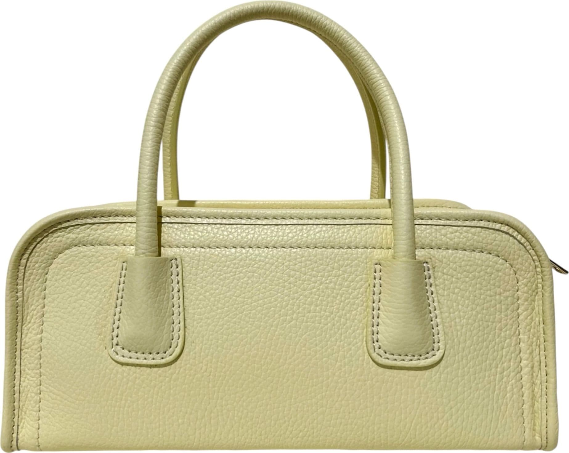 Modarno borsetta Dina a tracolla in vera pelle 28x9x13 cm - 12