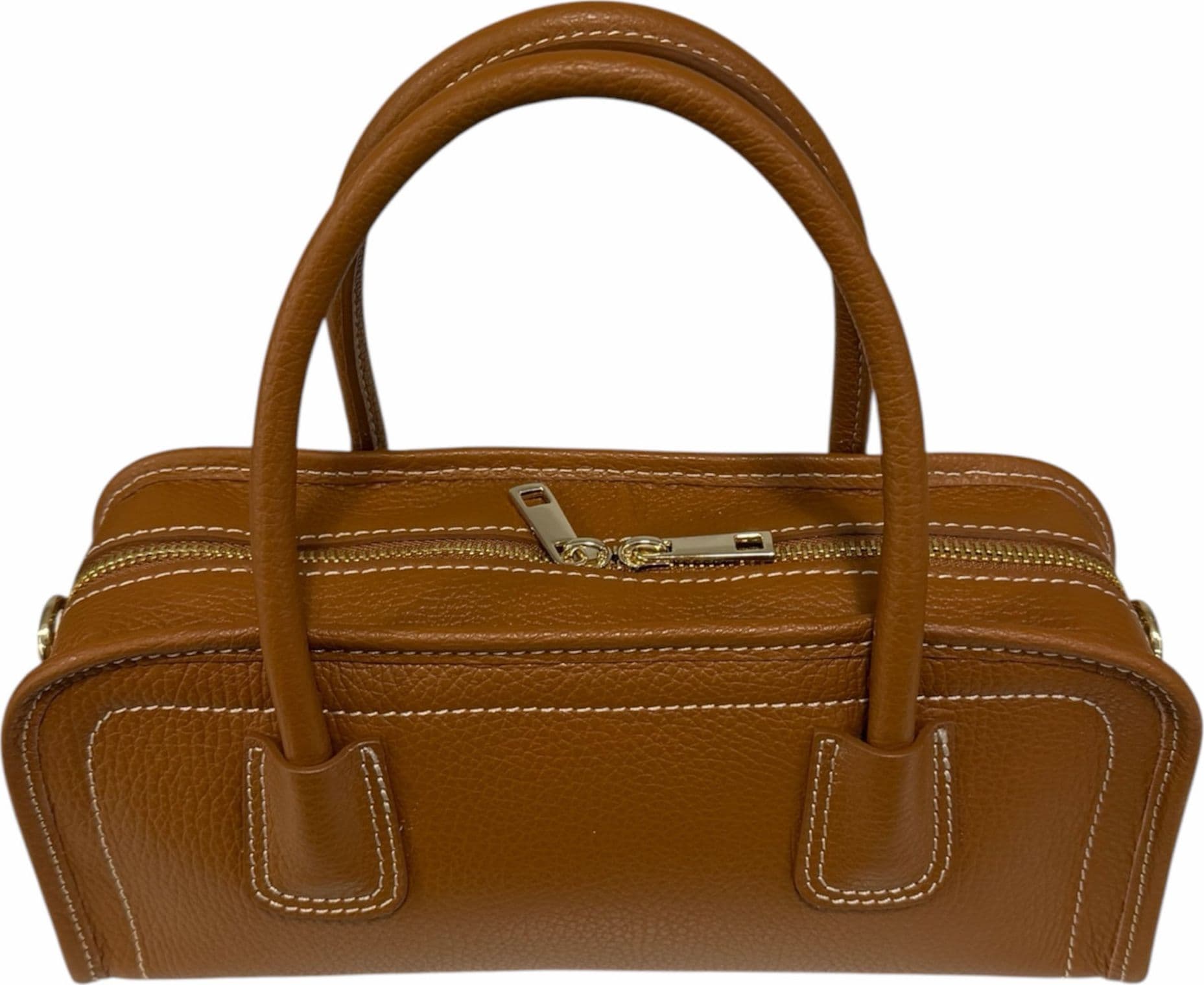 Modarno borsetta Dina a tracolla in vera pelle 28x9x13 cm - 3