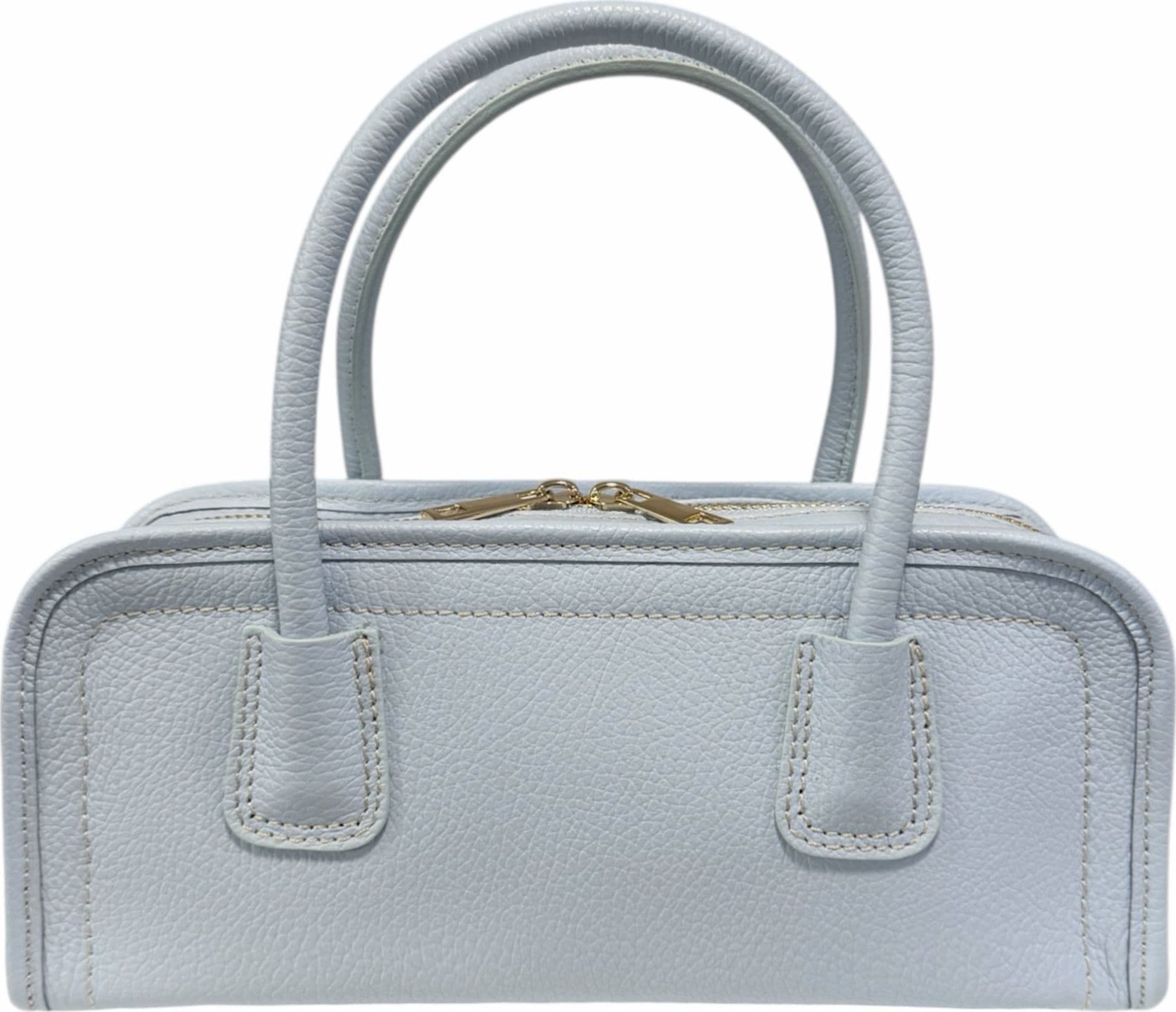 Modarno borsetta Dina a tracolla in vera pelle 28x9x13 cm - 5