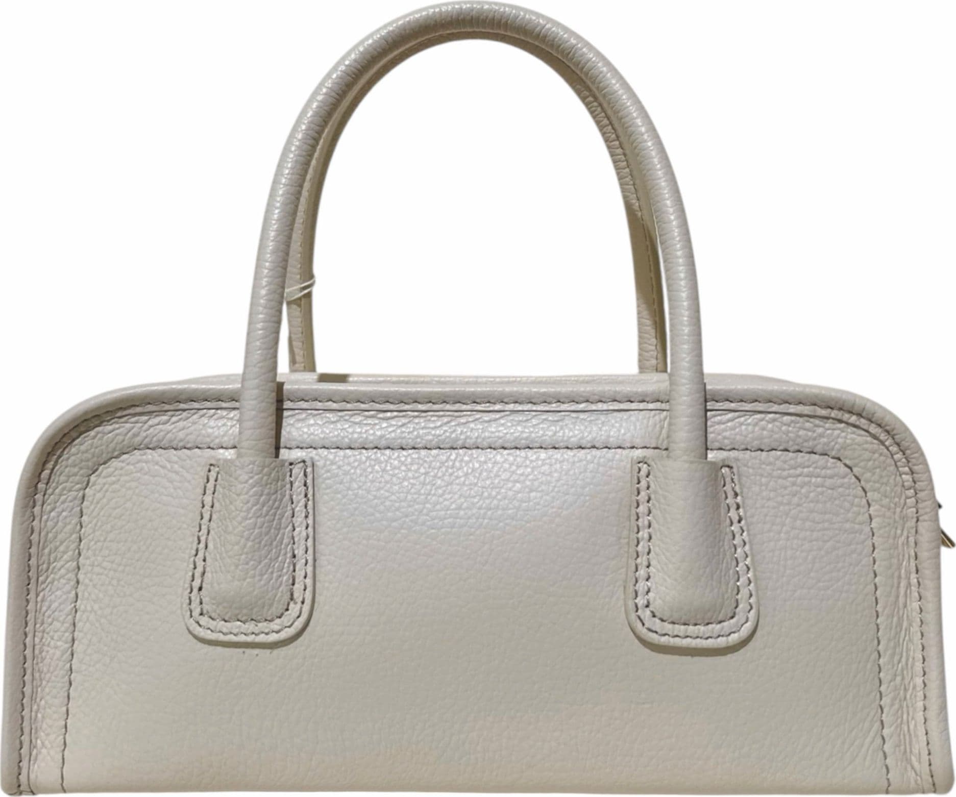 Modarno borsetta Dina a tracolla in vera pelle 28x9x13 cm - 6