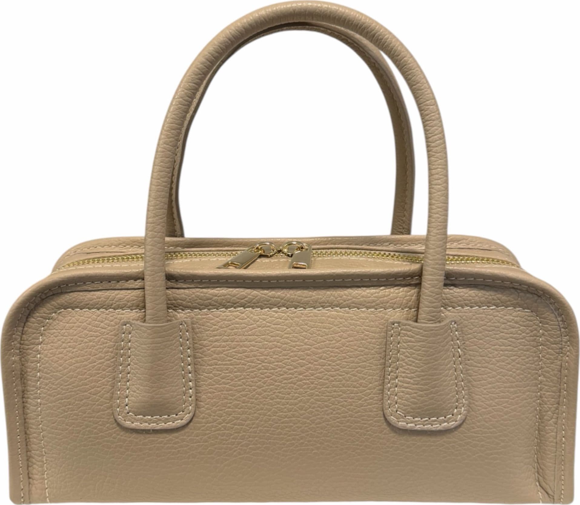 Modarno borsetta Dina a tracolla in vera pelle 28x9x13 cm - 7