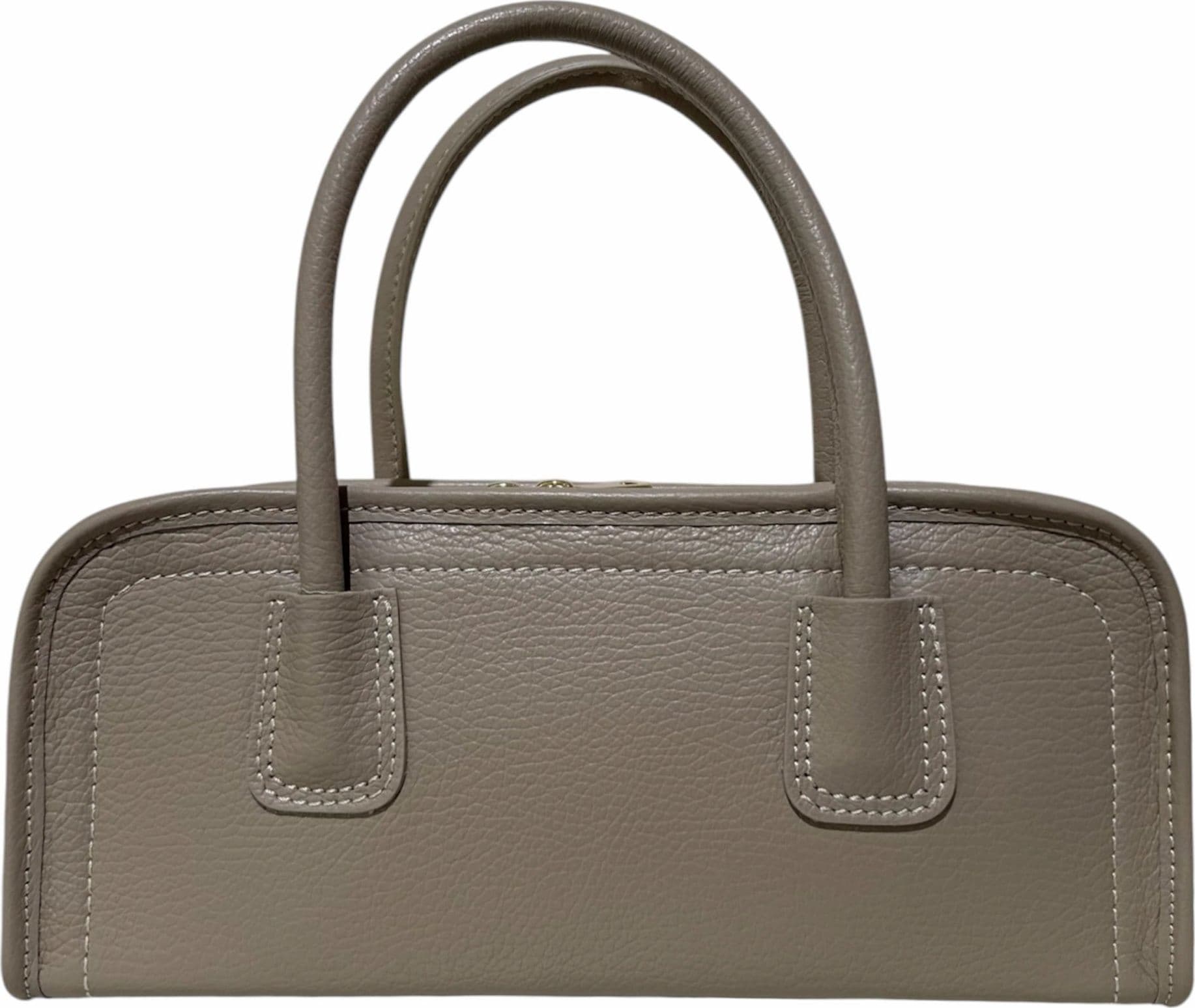 Modarno borsetta Dina a tracolla in vera pelle 28x9x13 cm - 8