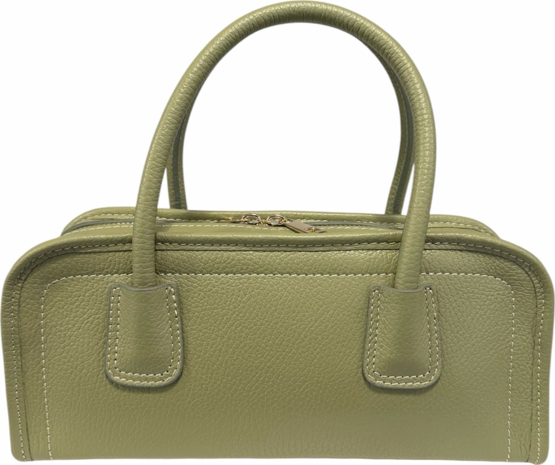 Modarno borsetta Dina a tracolla in vera pelle 28x9x13 cm - 10