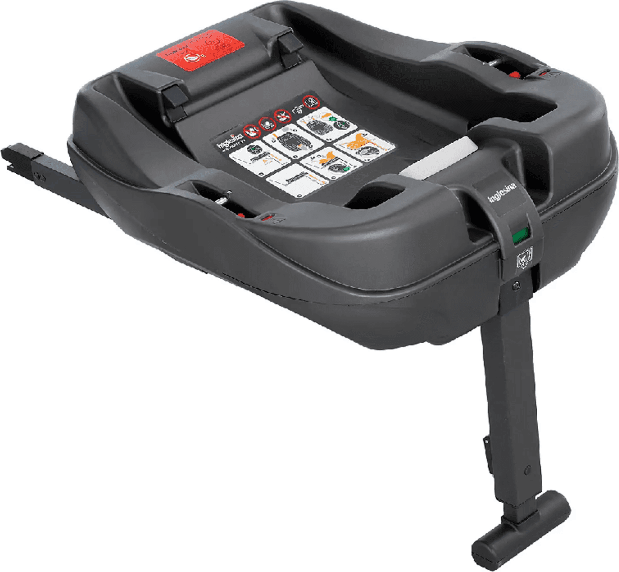 Base Auto Inglesina Huggy Isofix Ardesia