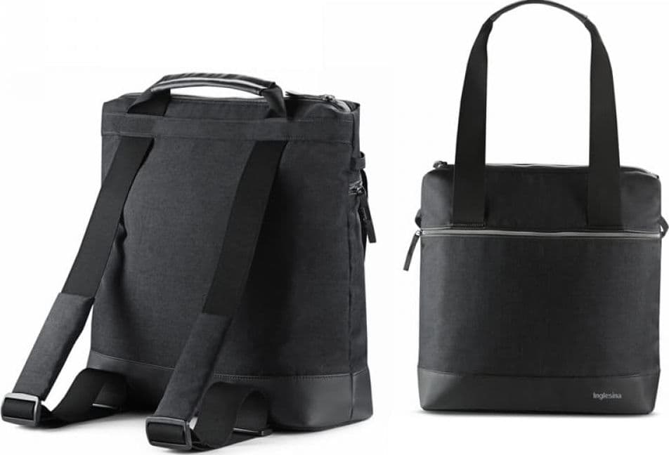 Borsa Zaino Inglesina Aptica Back Bag Mystic Black - 2