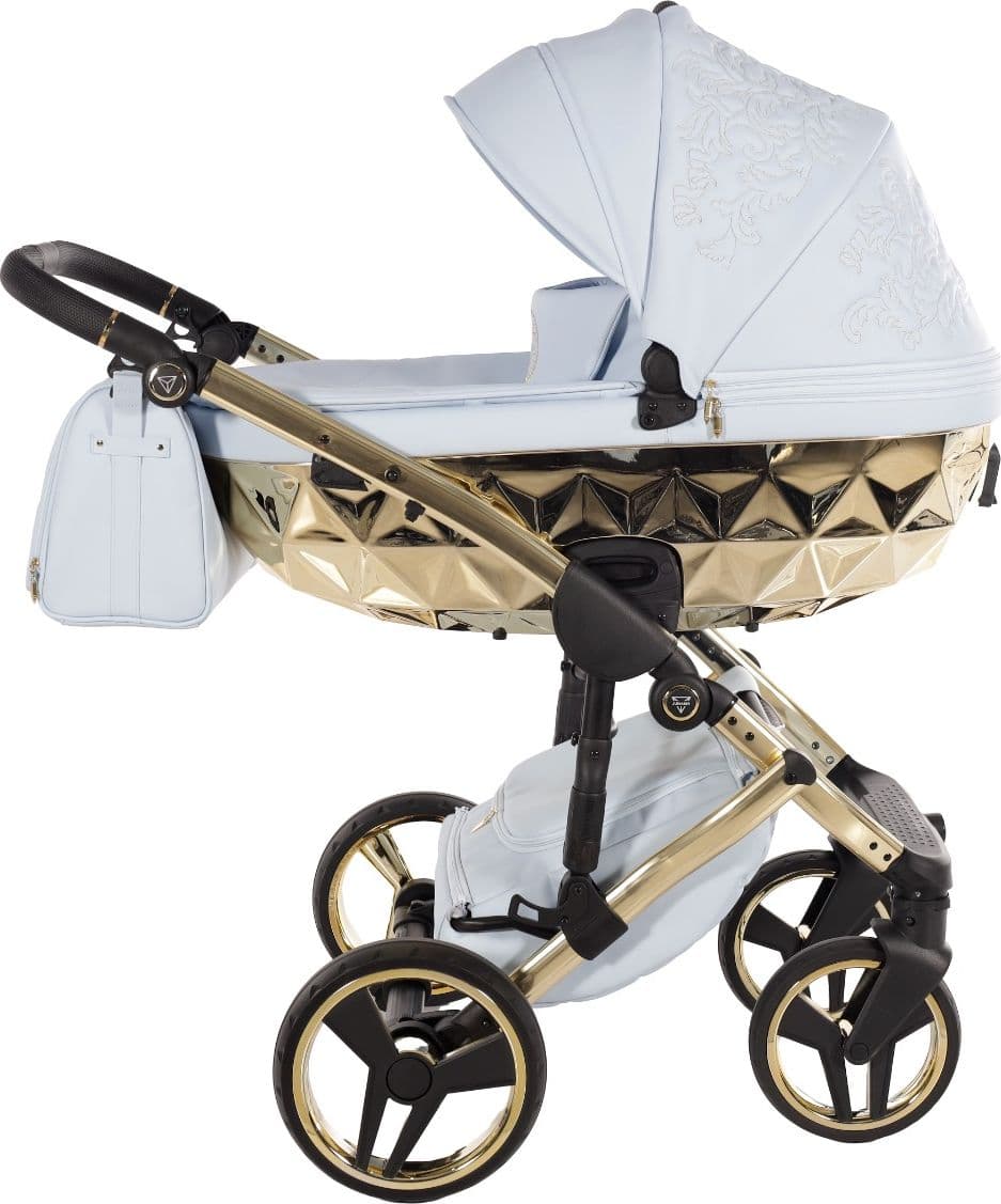 Junama Tailor 3 in 1 Ecopelle Blue/Gold