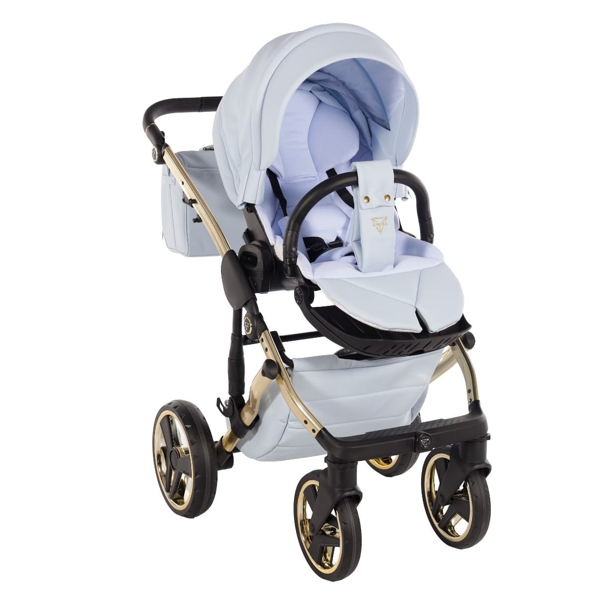 Junama Tailor 3 in 1 Ecopelle Blue/Gold - 2
