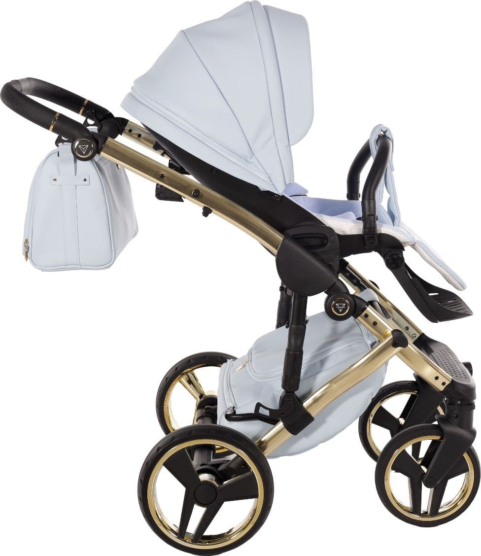 Junama Tailor 3 in 1 Ecopelle Blue/Gold - 3
