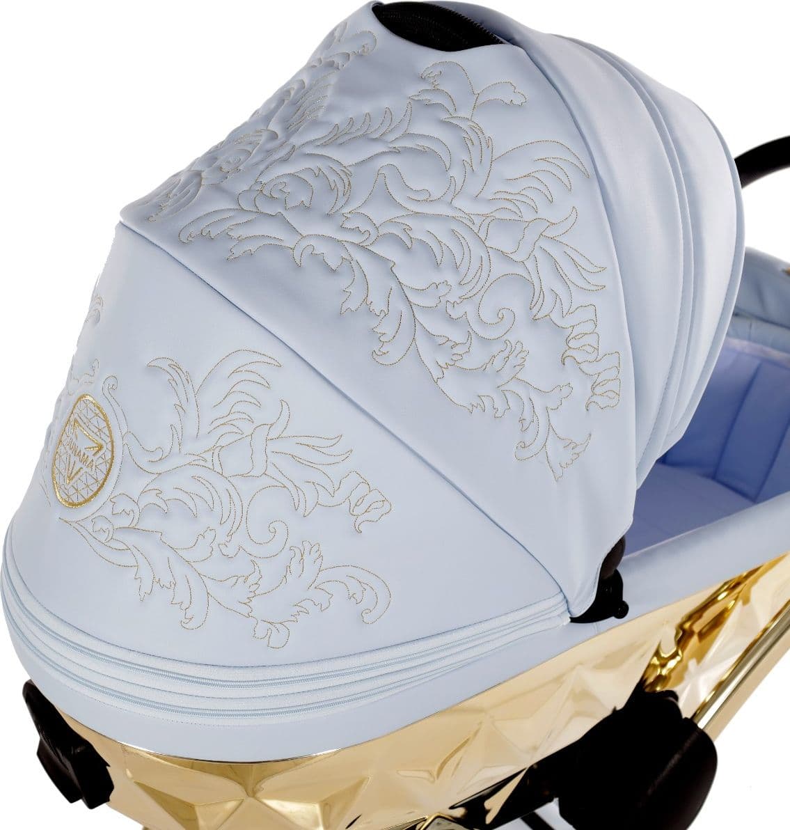 Junama Tailor 3 in 1 Ecopelle Blue/Gold - 5
