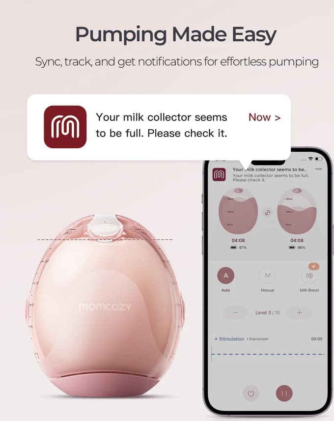 Tiralatte Momcozy Air 1 Ultra-Slim - 5
