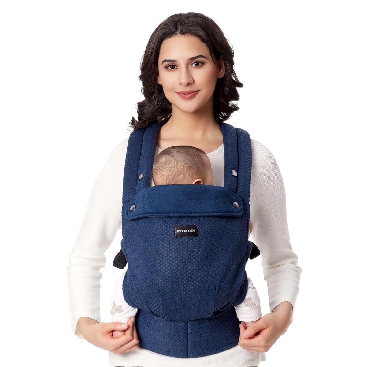 Marsupio Momcozy traspirante Mesh Blu - 2