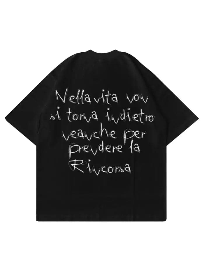 T-shirt 100% Cotone Made in Italy - Your Life - 8