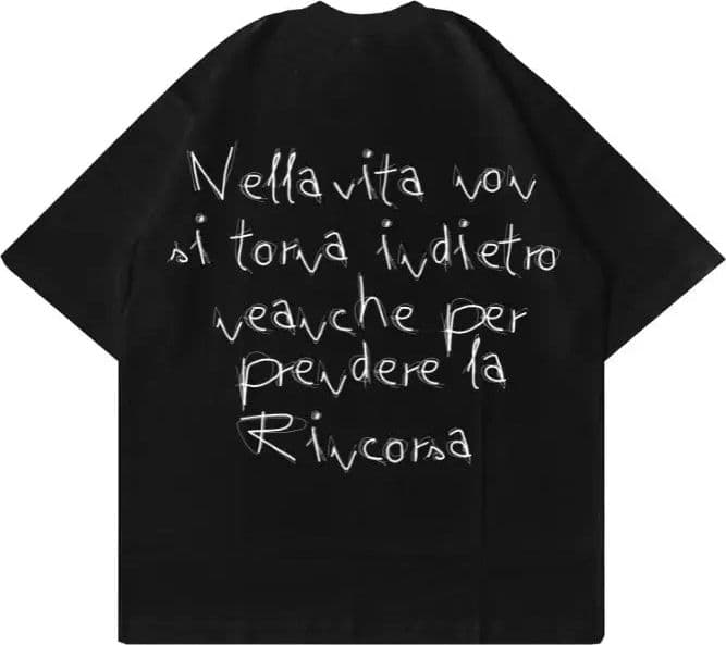 T-shirt 100% Cotone Made in Italy - Your Life - 2