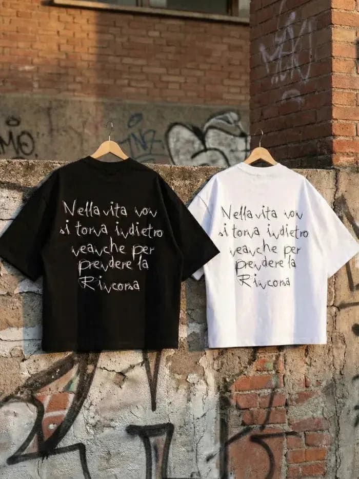 T-shirt 100% Cotone Made in Italy - Your Life - 5