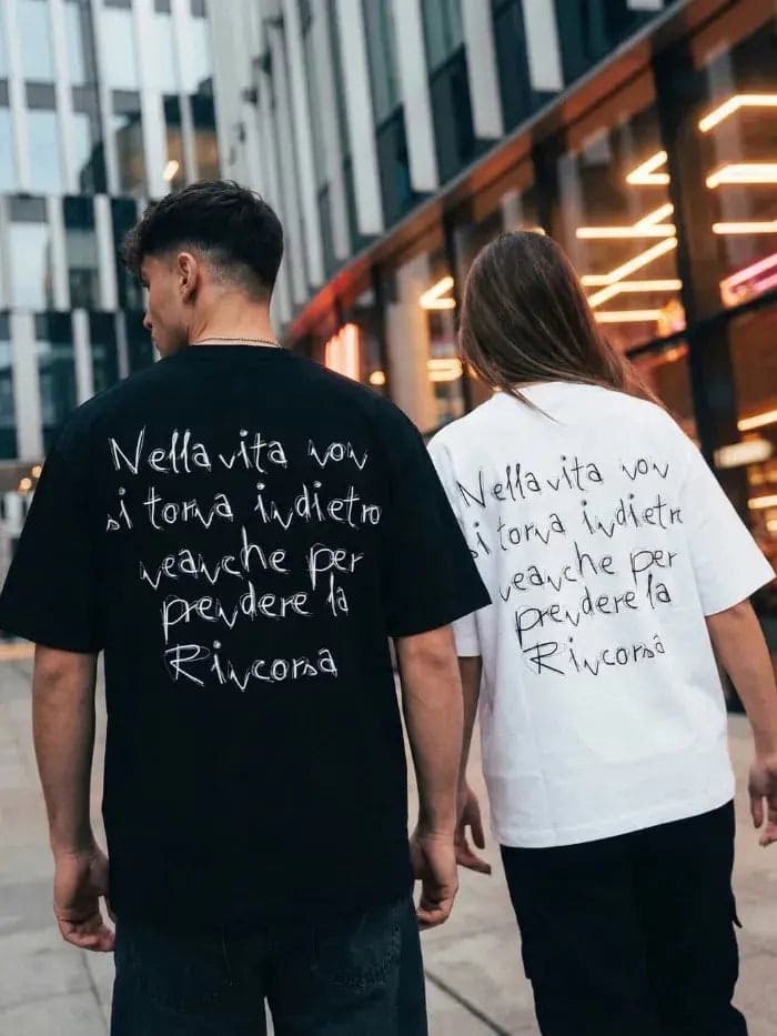 T-shirt 100% Cotone Made in Italy - Your Life - 6