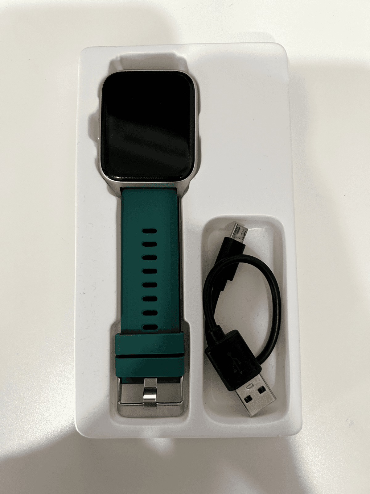 Aycy Smartwatch 47mm Orologio Sonno Cardiofrequenzimetro Fitness Tracker IP68 - 3