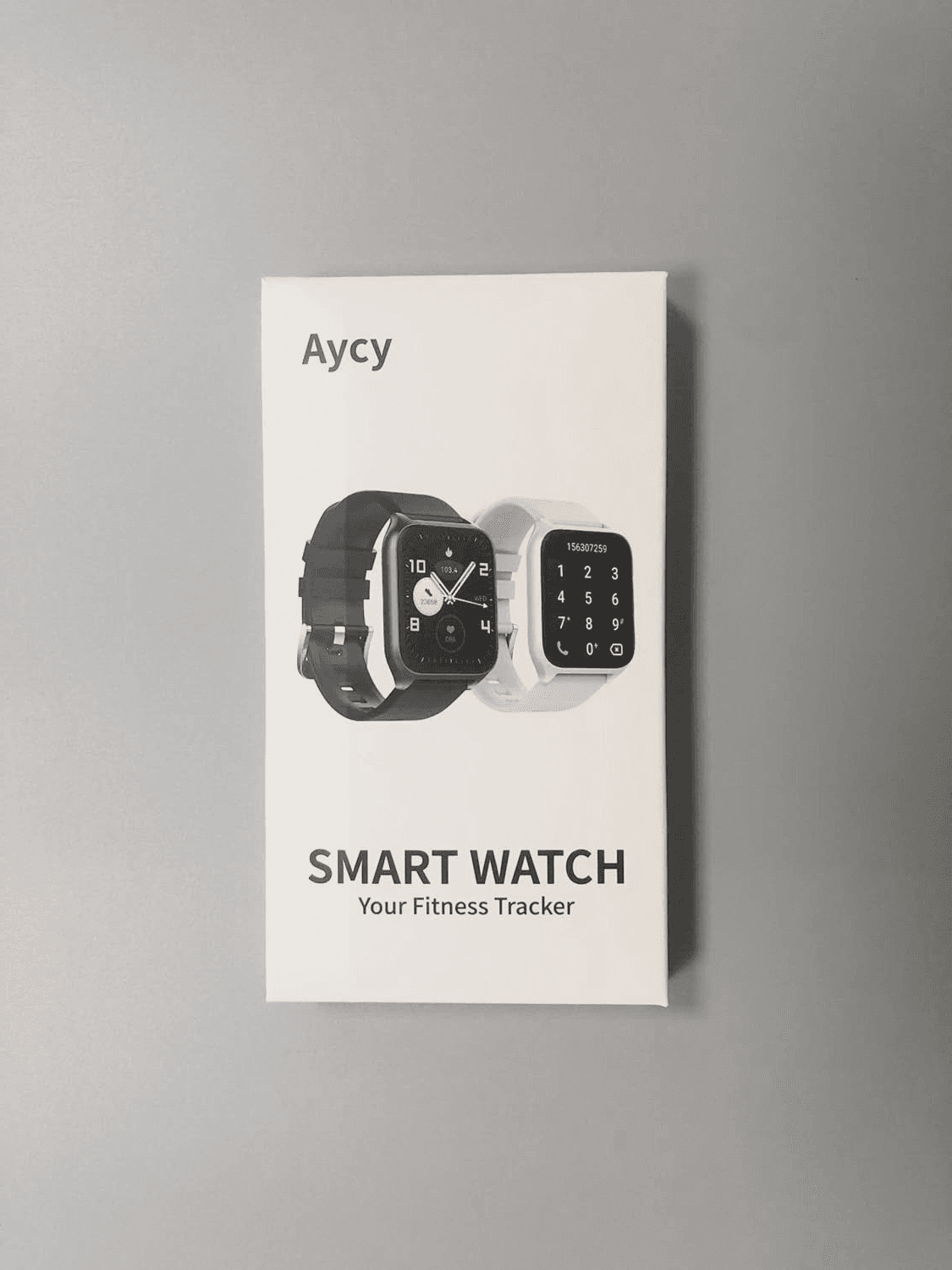 Aycy Smartwatch 47mm Orologio Sonno Cardiofrequenzimetro Fitness Tracker IP68 - 5