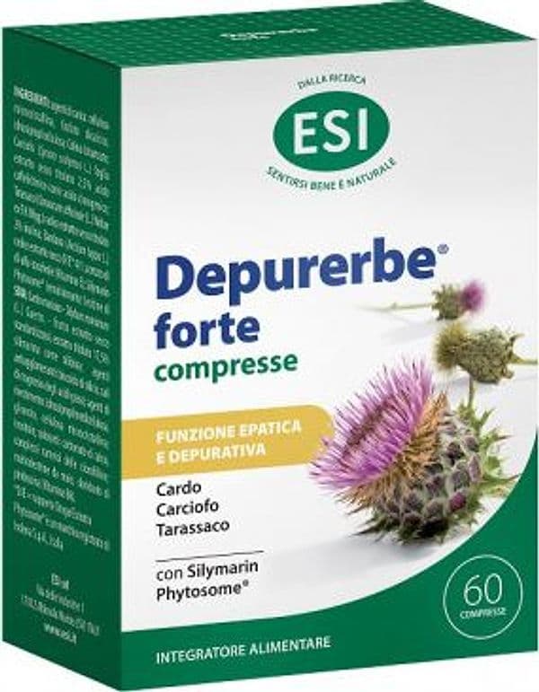 Depurerbe forte 60 OVALETTE - 2