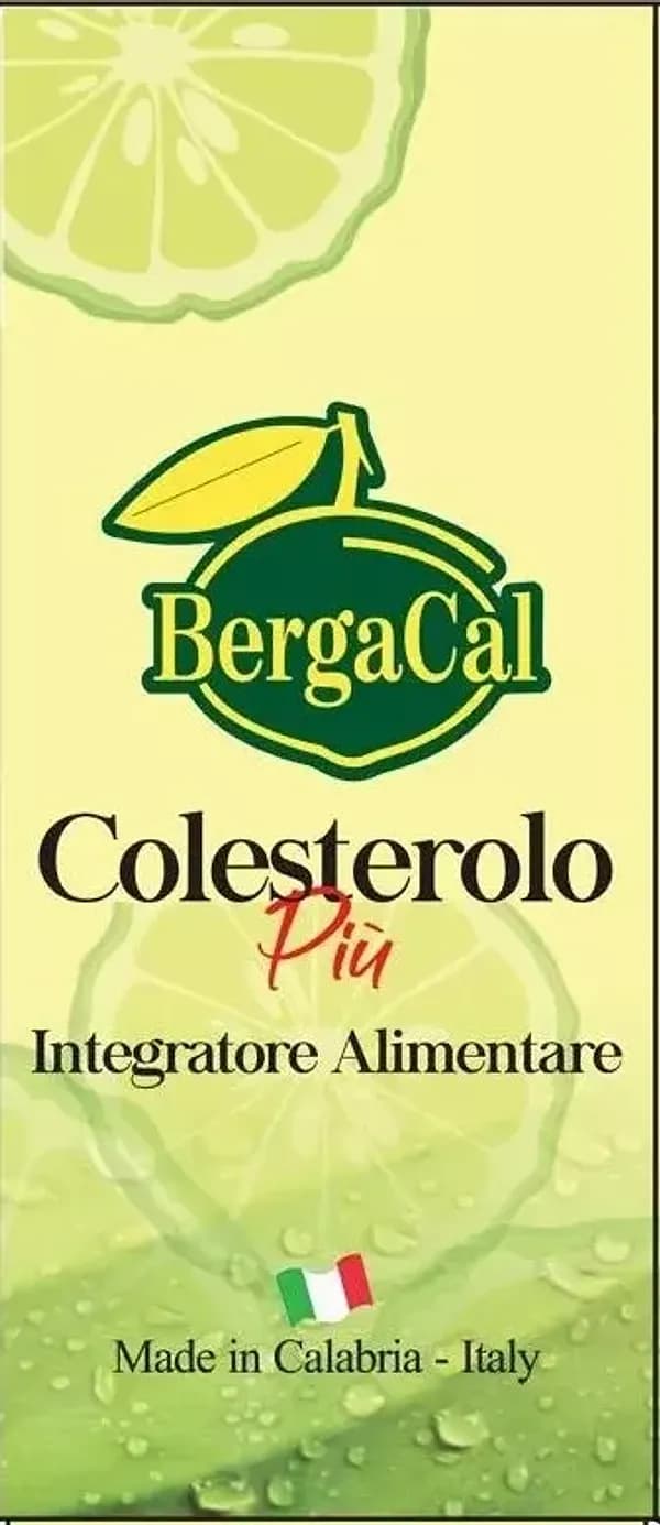 BERGACAL COLESTEROLO 54cps - FAVORISCE IL CONTROLLO FISIOLOGICO DEL COLESTEROLO - 2