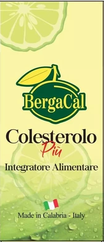 BERGACAL COLESTEROLO 54cps - FAVORISCE IL CONTROLLO FISIOLOGICO DEL COLESTEROLO - 2