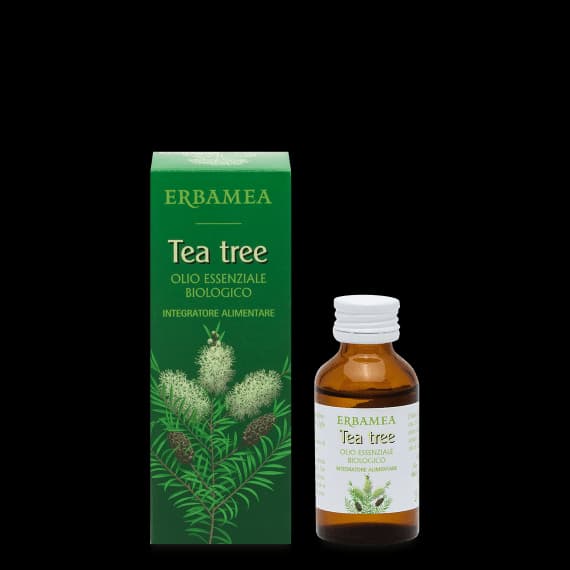 Olio Essenziale Biologico Tea Tree 20ml - 2