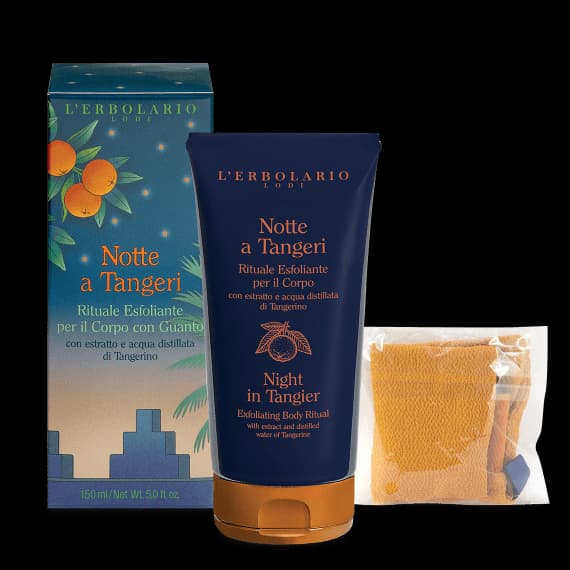 Rituale Esfoliante per il Corpo Notte a Tangeri 150ml - 2