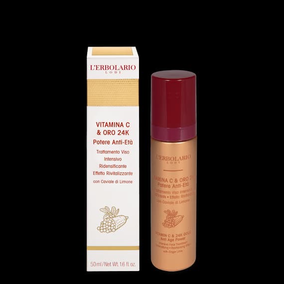 Trattamento Viso Vitamina C &amp; Oro 24K - 2