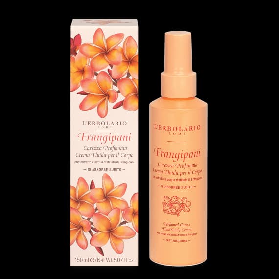 Carezza Profumata Crema Fluida per il Corpo Frangipani - 2