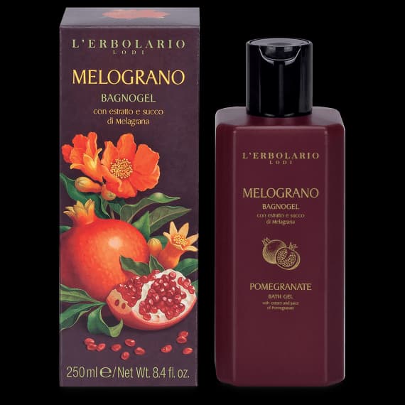 Bagnoschiuma melograno 250ml - 2