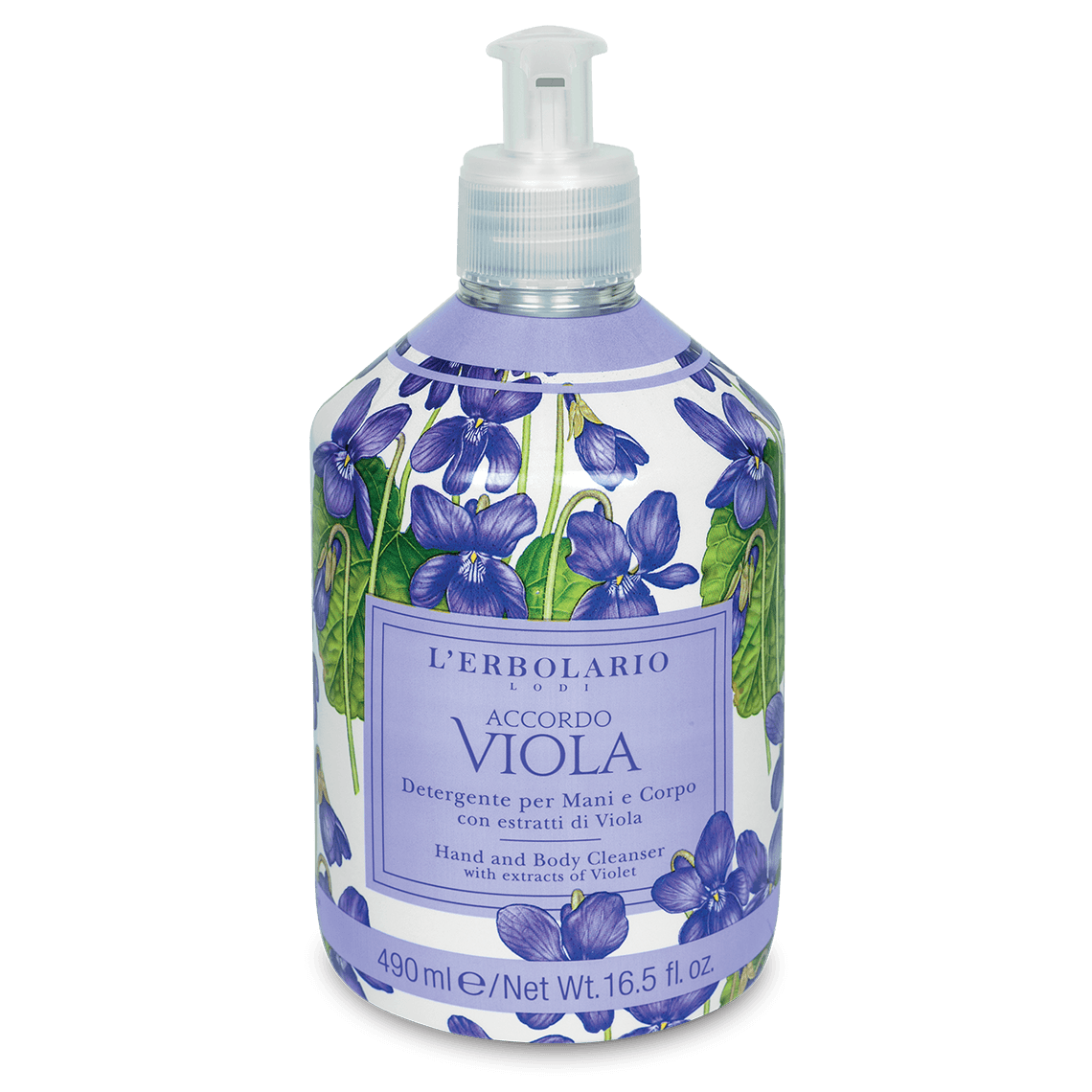 Detergente Mani e Corpo Accordo Viola - 2