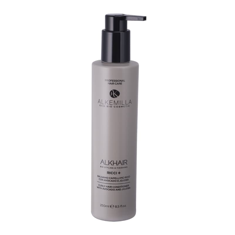 BALSAMO CAPELLI RICCI + CON AVOCADO E JOJOBA - ALKEMILLA - 2