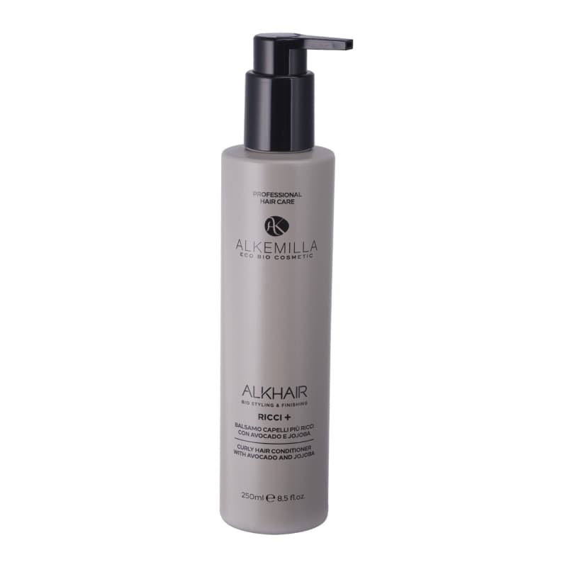 BALSAMO CAPELLI RICCI + CON AVOCADO E JOJOBA - ALKEMILLA - 1