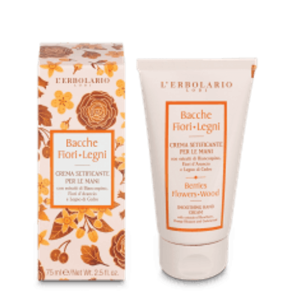 Crema Setificante per le Mani Bacche Fiori Legni 75ml - 2