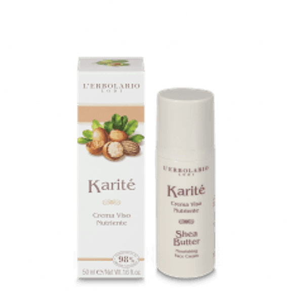 Crema Viso Nutriente Karité 50ml - 2