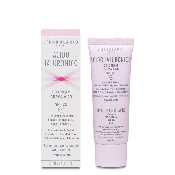 CC Cream tonalità Miele Acido Ialuronico 50ml - 2