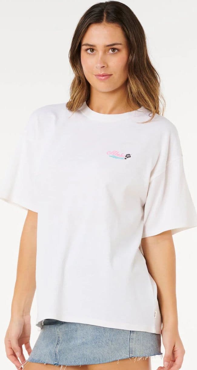 T-Shirt Donna Rip Curl Aloa Heritage - 2