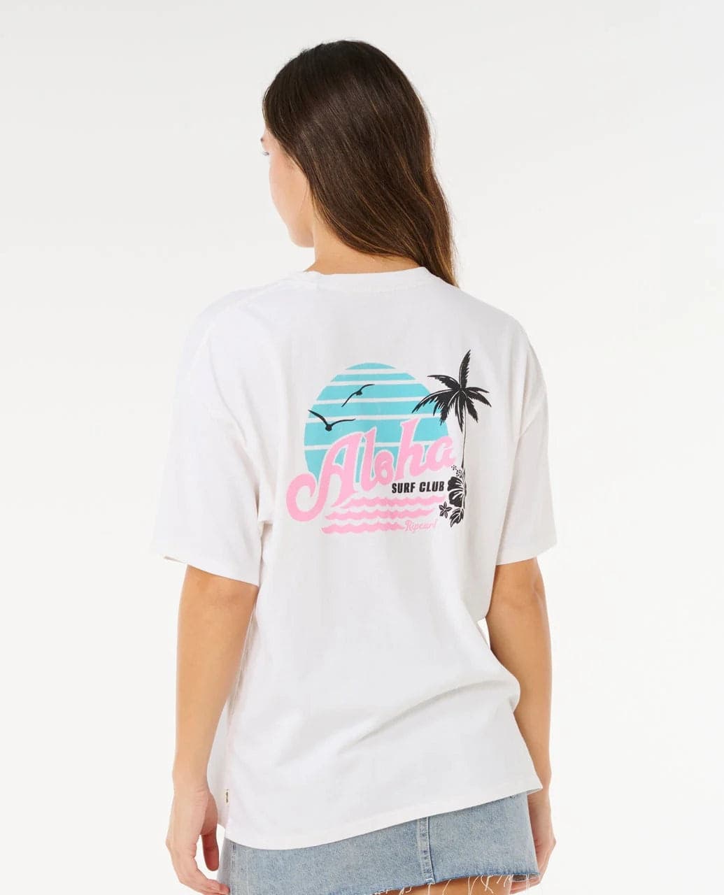 T-Shirt Donna Rip Curl Aloa Heritage - 3