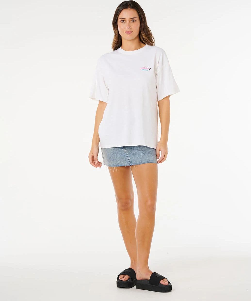 T-Shirt Donna Rip Curl Aloa Heritage - 4
