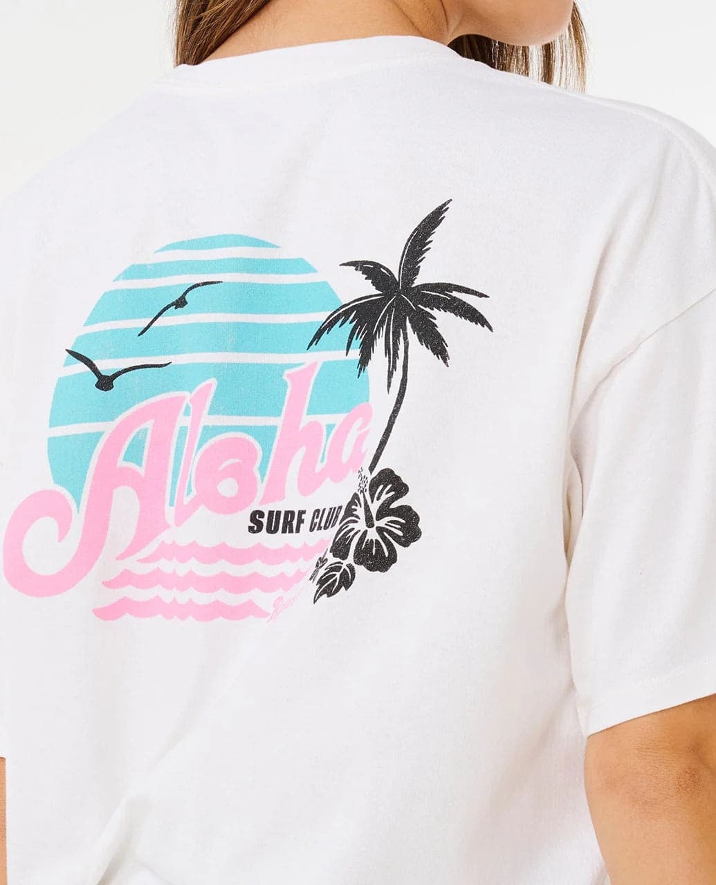 T-Shirt Donna Rip Curl Aloa Heritage - 5