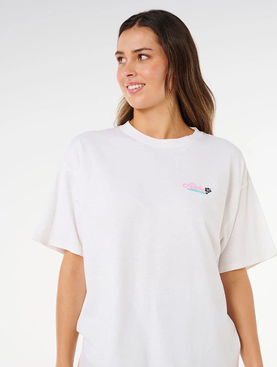 T-Shirt Donna Rip Curl Aloa Heritage - 6