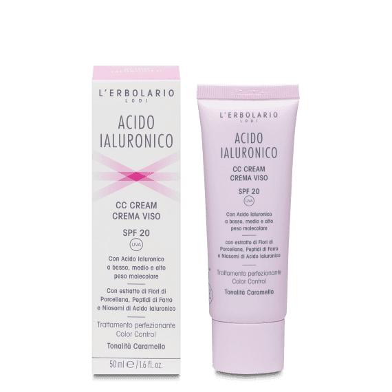 CC Cream tonalità Caramello Acido Ialuronico 50ml - 2