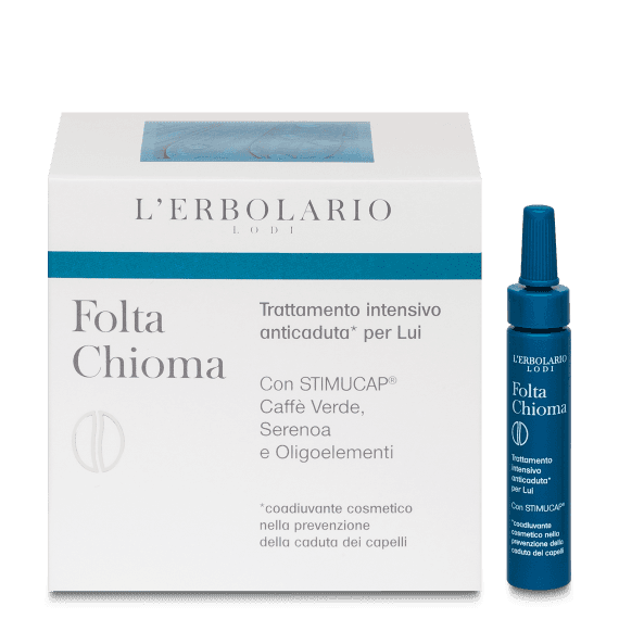 Trattamento Intensivo Anticaduta* per Lui Folta Chioma 12 fiale - 2
