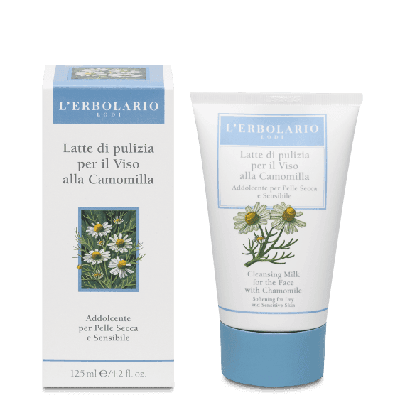 Latte di Pulizia per Pelli Delicate alla Camomilla 125ml - 2