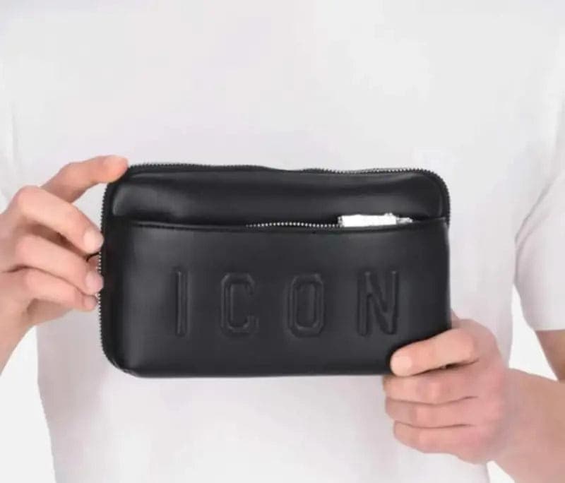 ICBY04A661  Pochetta ICON Nero 0000000582 - 3