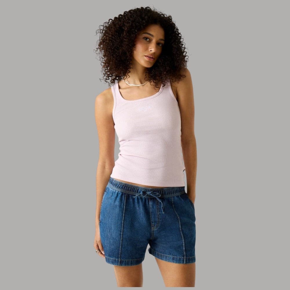 Top Guess GJ Cotone Stella Ricamata Slim Fit - 11