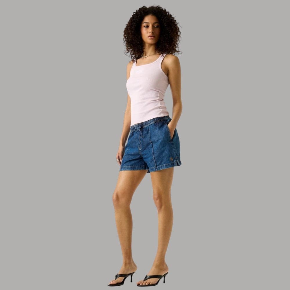 Top Guess GJ Cotone Stella Ricamata Slim Fit - 12