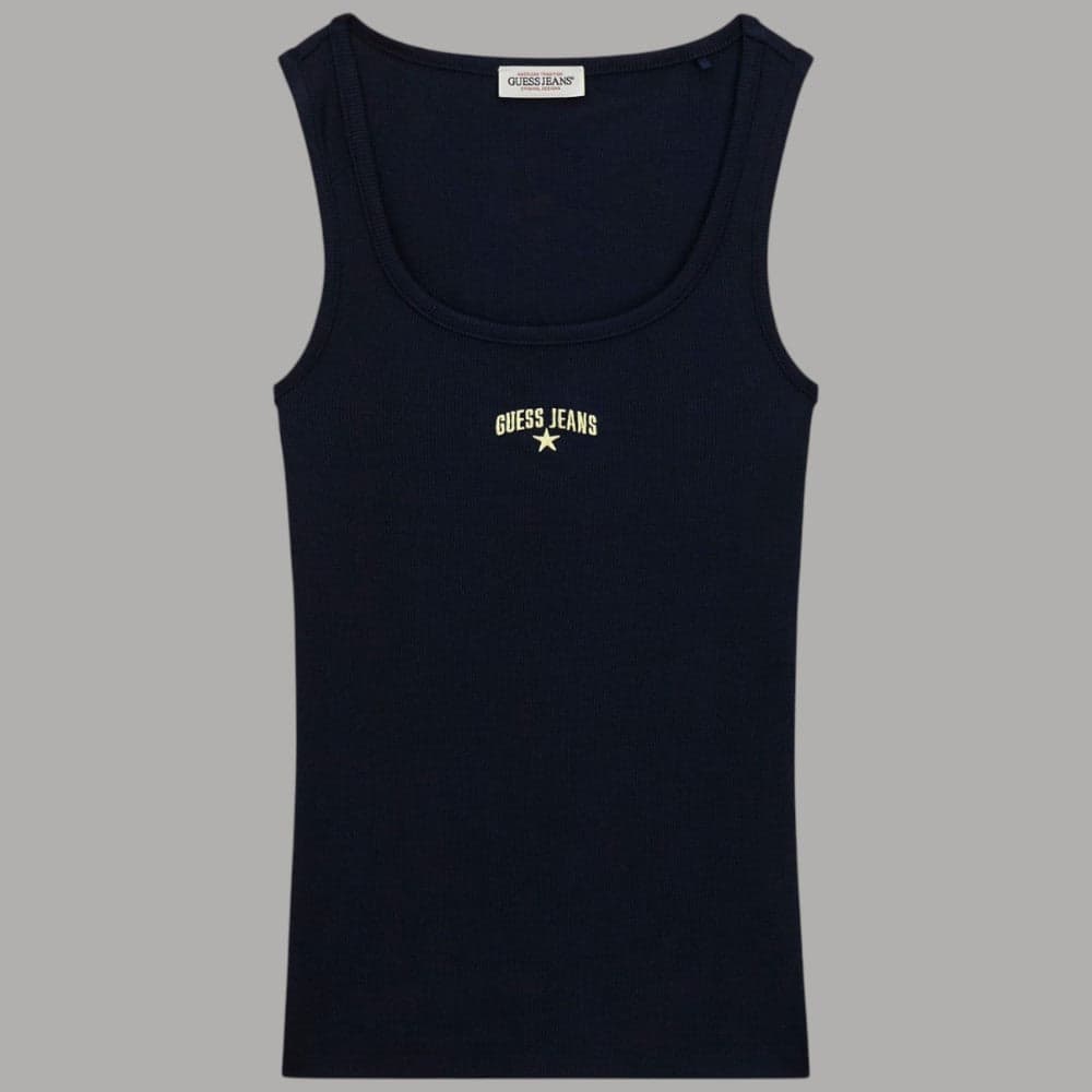Top Guess GJ Cotone Stella Ricamata Slim Fit - 10