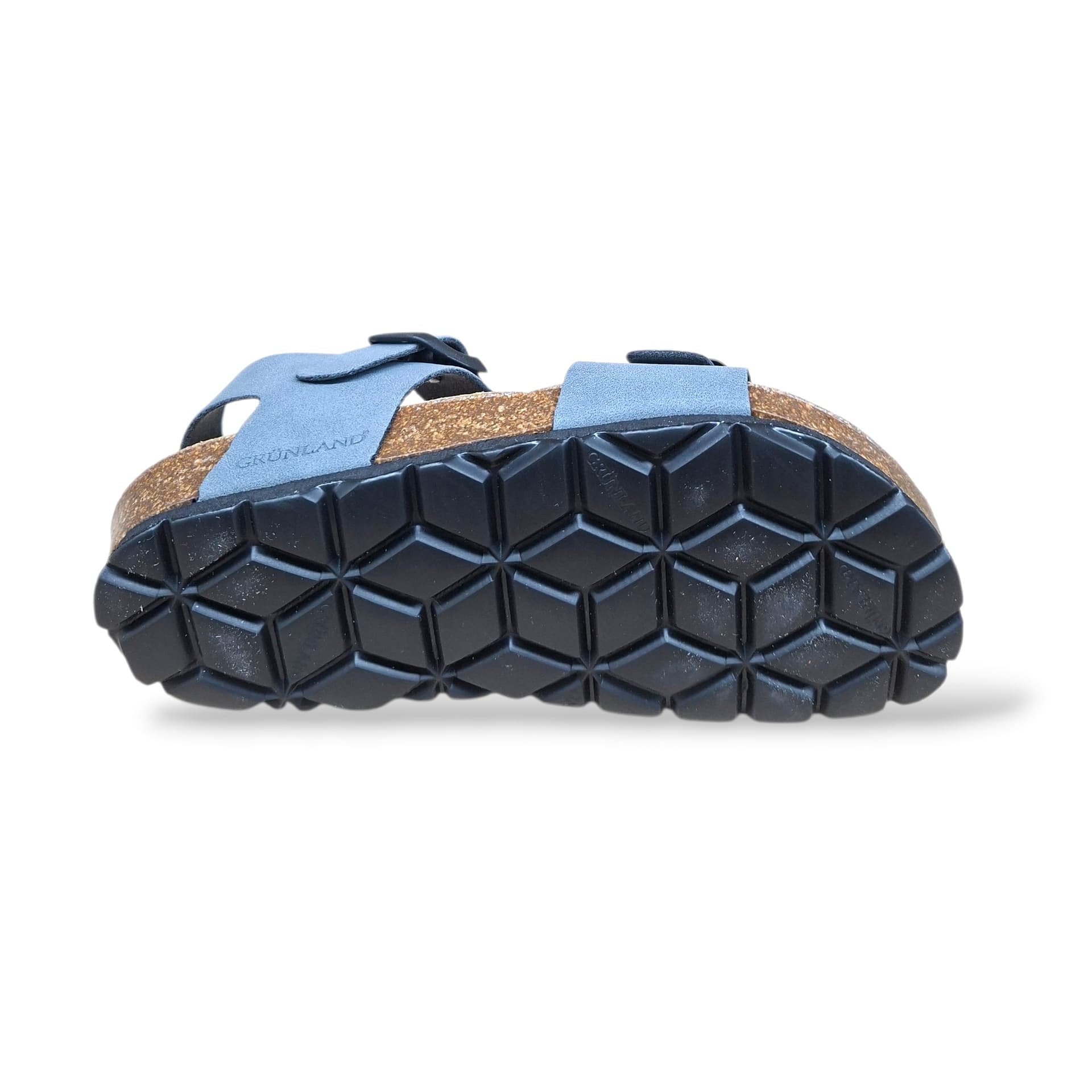 Scarpe sandalo Bambini e ragazzi Grunland Junior luce bio JEANS fibia - 5
