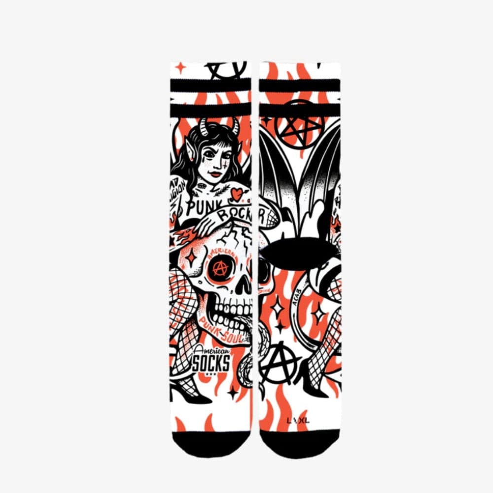 Calze American Socks Devil s Muse  Multicolor - 2